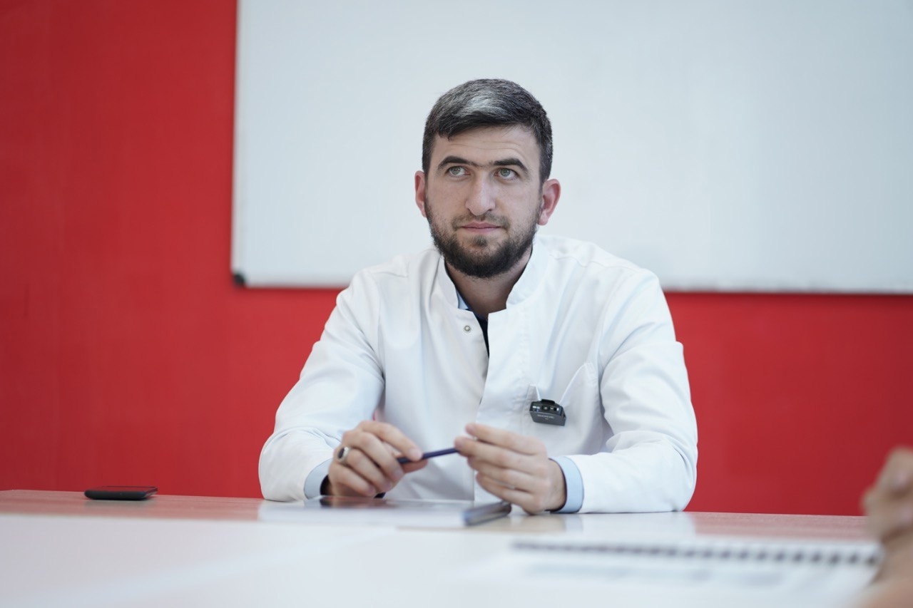 Доктор Юсупов Турпал-Али